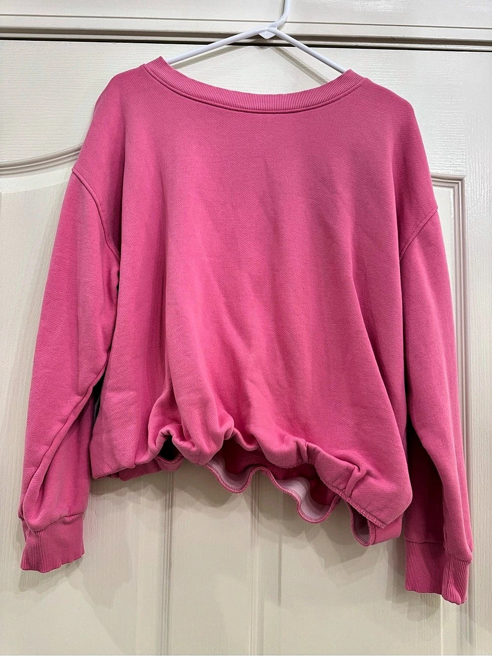 Universal Thread Pink Pullover Sweatshirt Size XL Like New